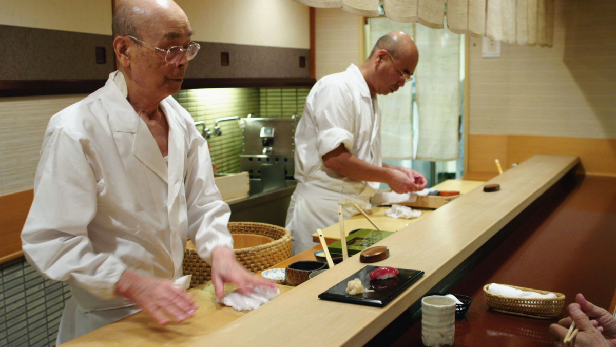 Jiro Dreams of Sushi (2011) review