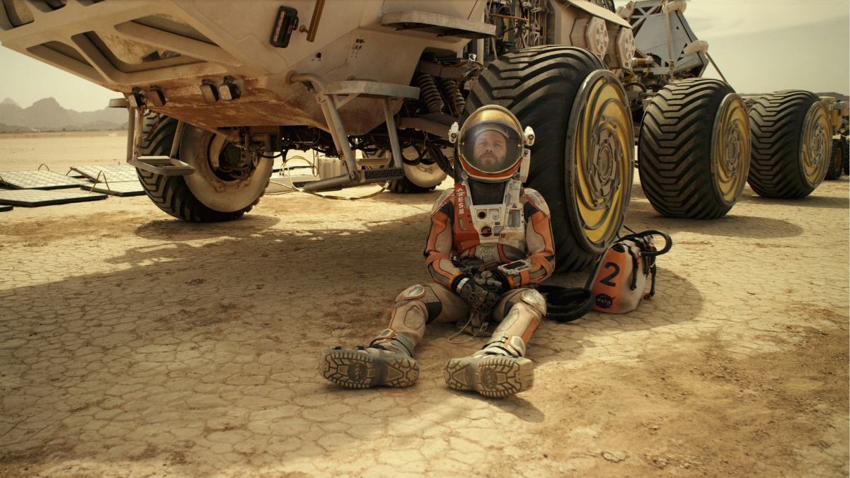 The Martian (2015) review