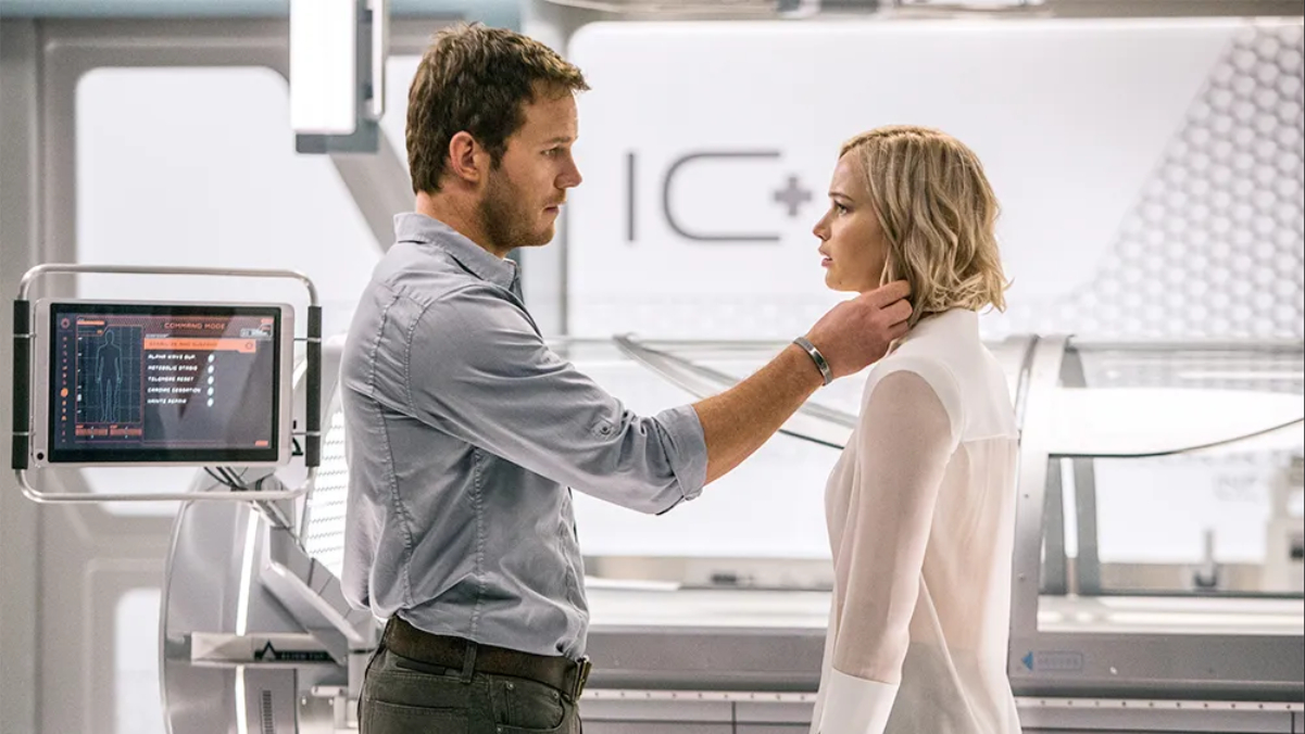Passengers (2016) review