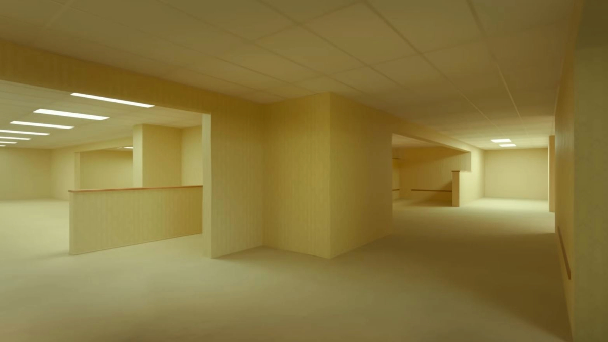 Backrooms (2026) review