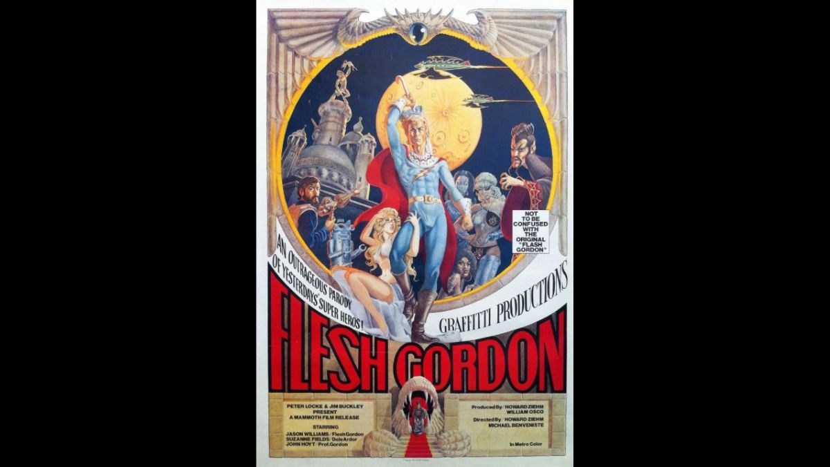 Flesh Gordon (1974) review