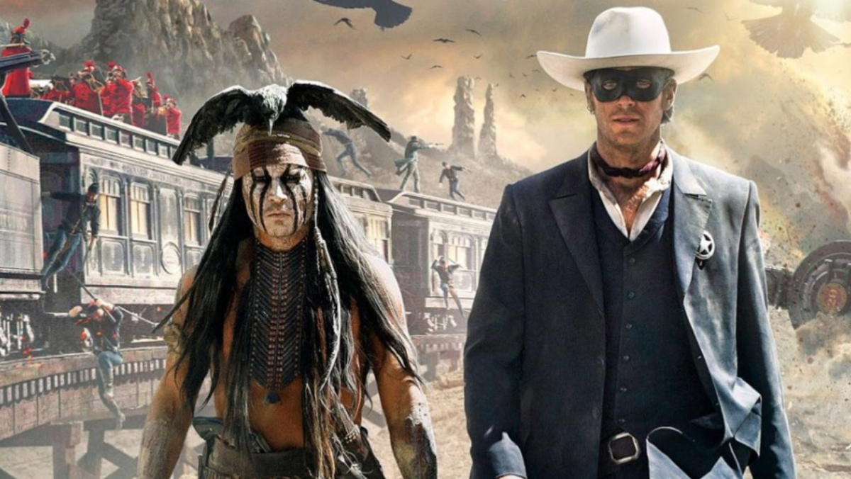 The Lone Ranger (2013) review