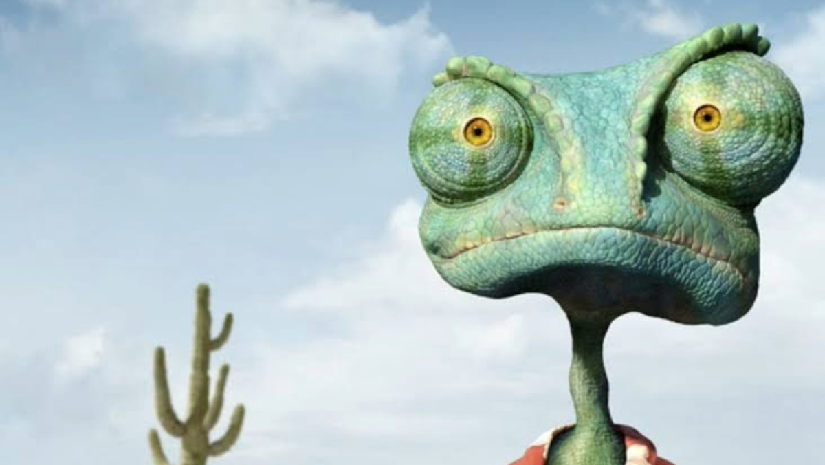 Rango (2011) review