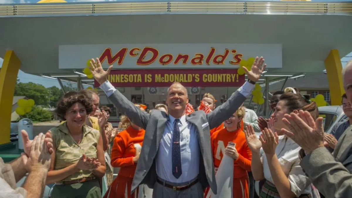 The Founder (2016) review