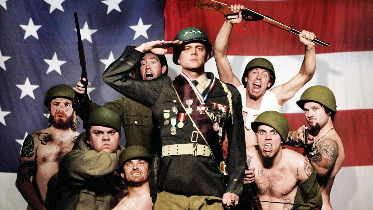 Jackass 2.5 (2007) review