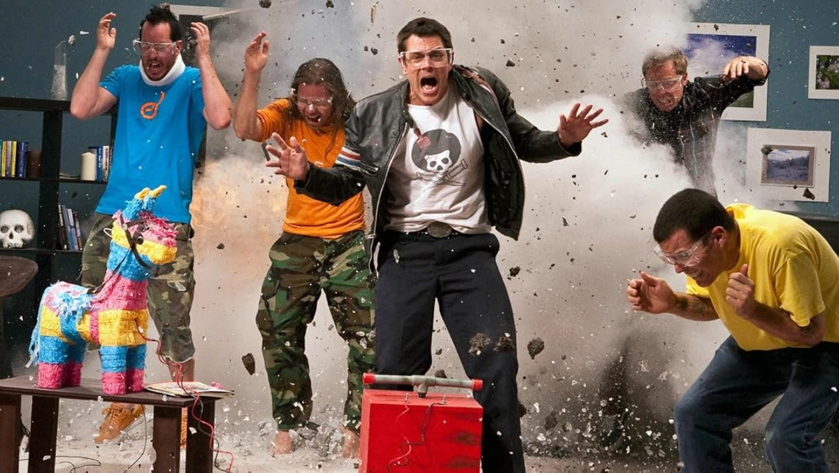 Jackass 3.5 (2011) review