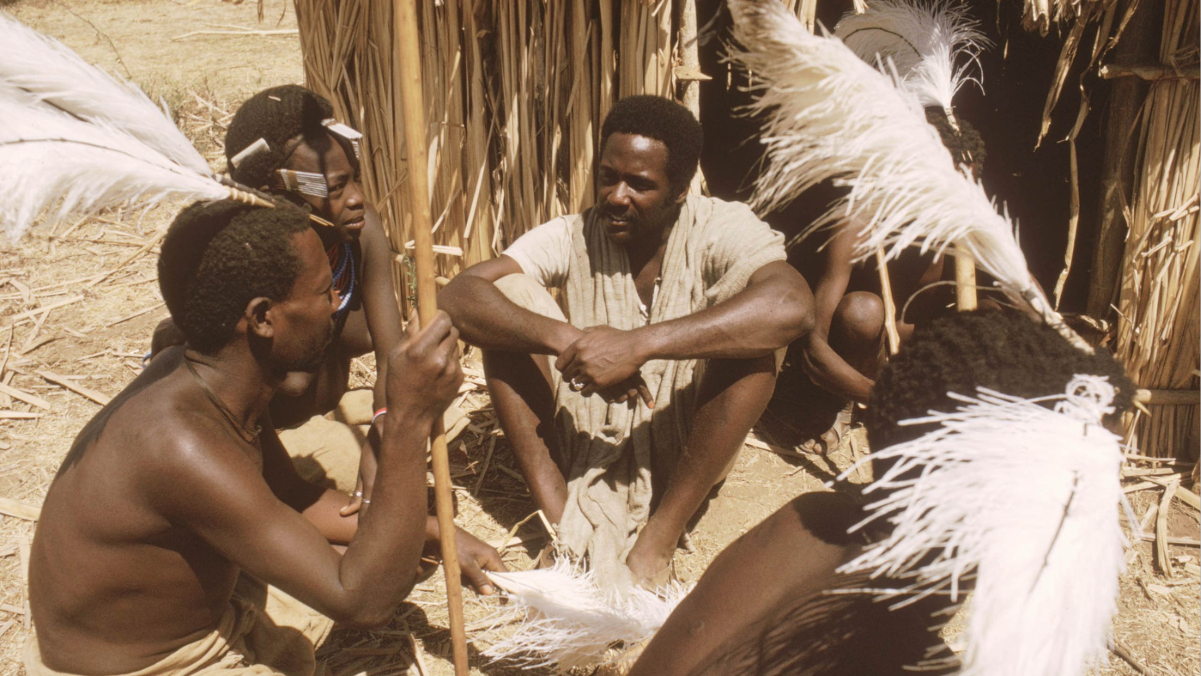 Shaft in Africa (1973) review