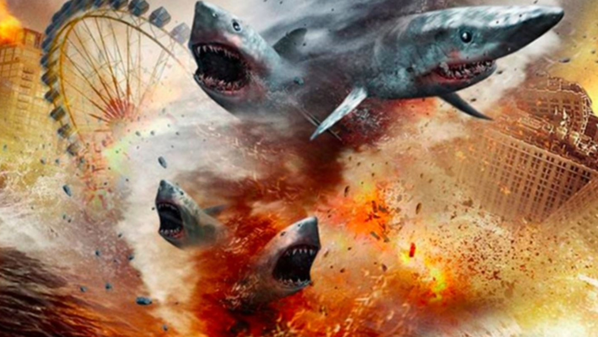 Sharknado (2013) review