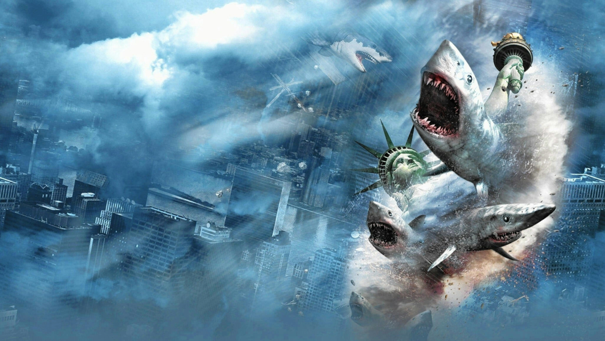Sharknado 2: The Second One (2014) review