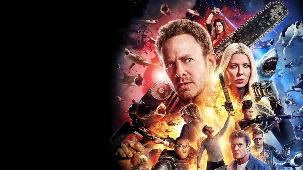 Sharknado: The 4th Awakens (2016) review