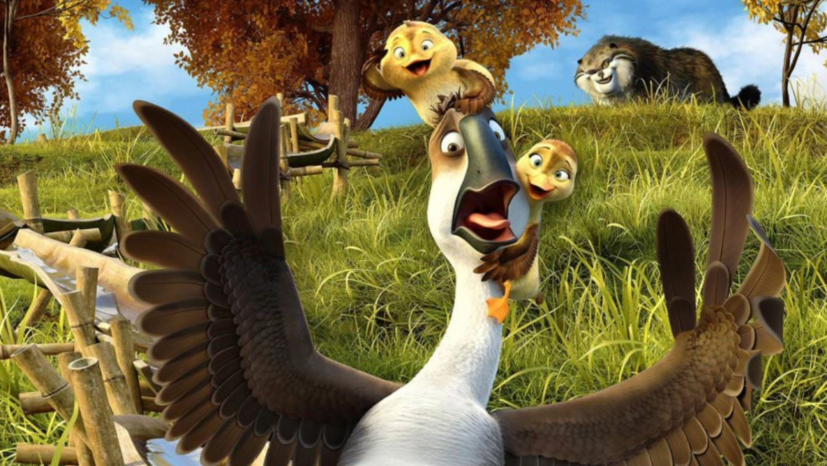 Duck Duck Goose (2018) review