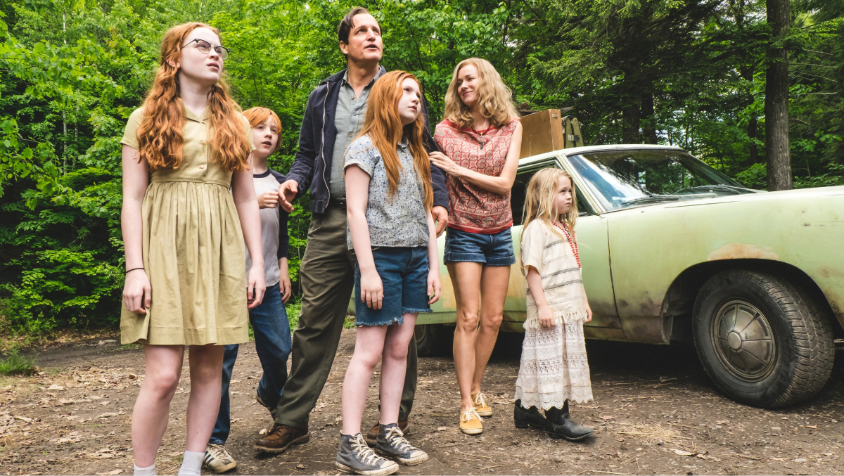 The Glass Castle (2017) review