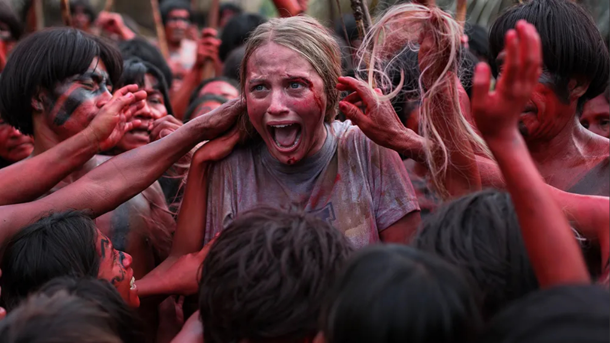 The Green Inferno (2013) review
