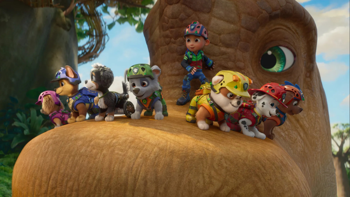 PAW Patrol: The Dino Movie (2026) review