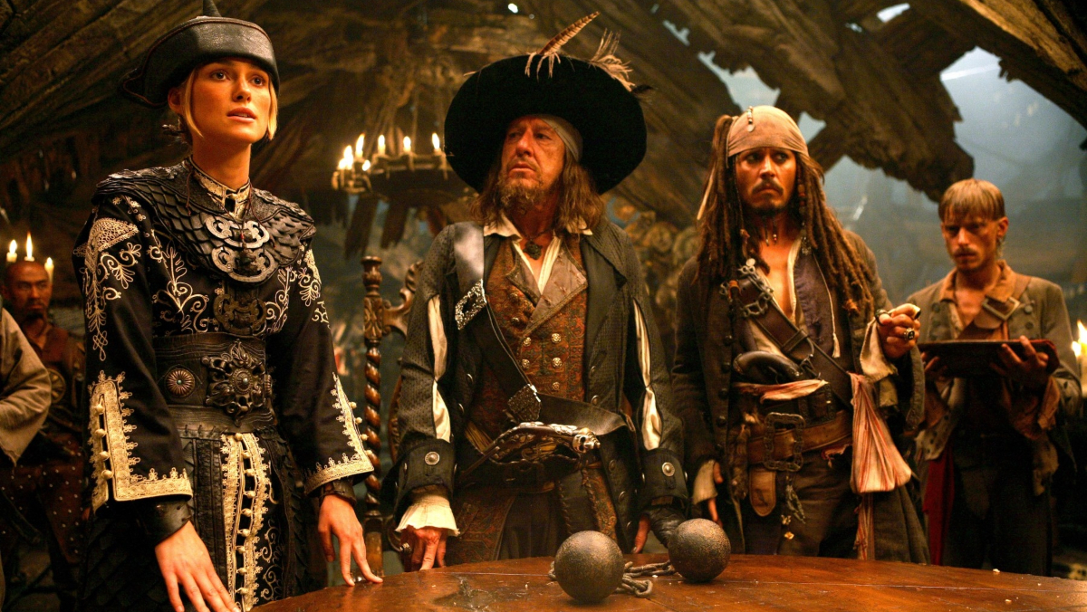 Pirates of the Caribbean: At World’s End (2007) review