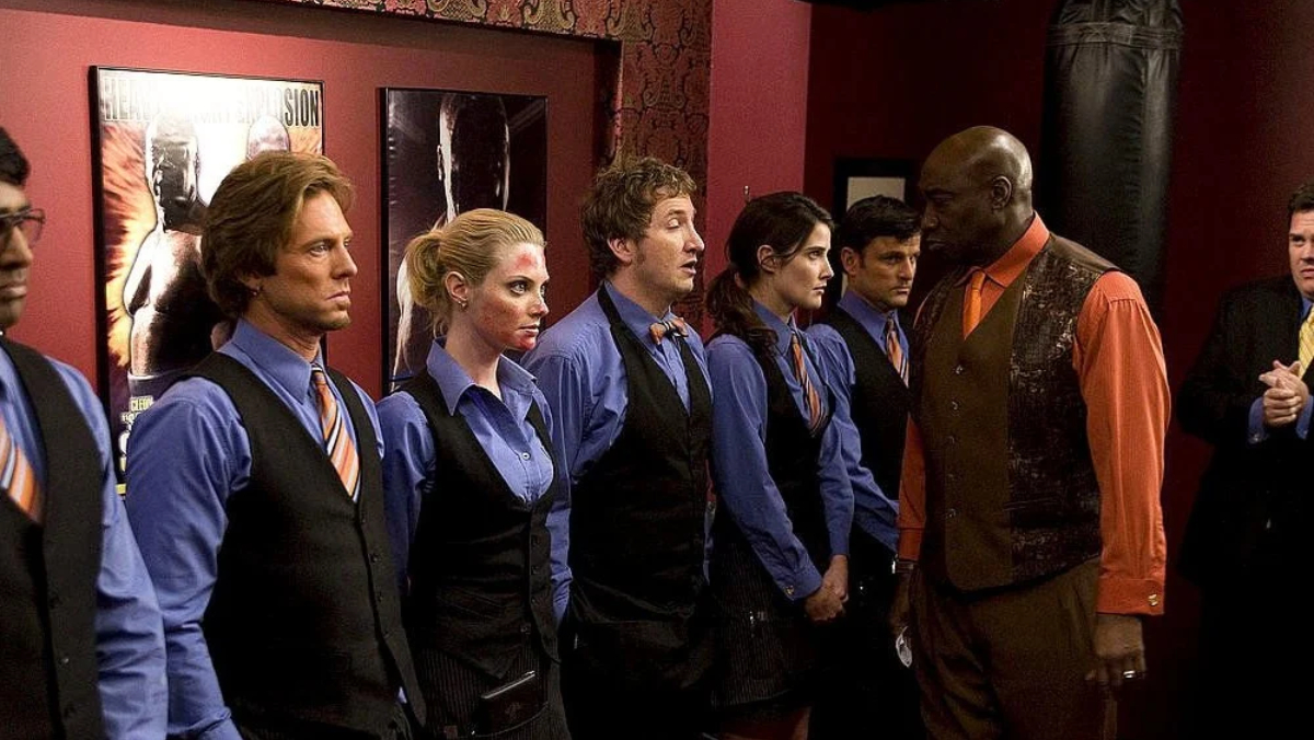 The Slammin’ Salmon (2009) review
