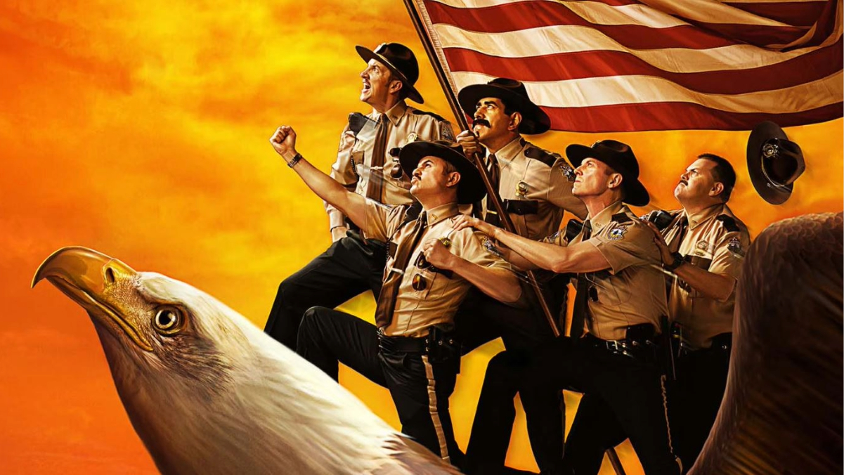 Super Troopers 2 (2018) review