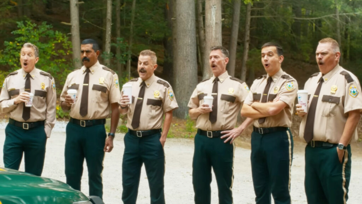 Super Troopers 3 (2026) review