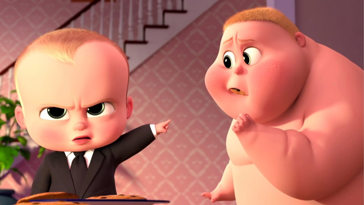 The Boss Baby (2017) review