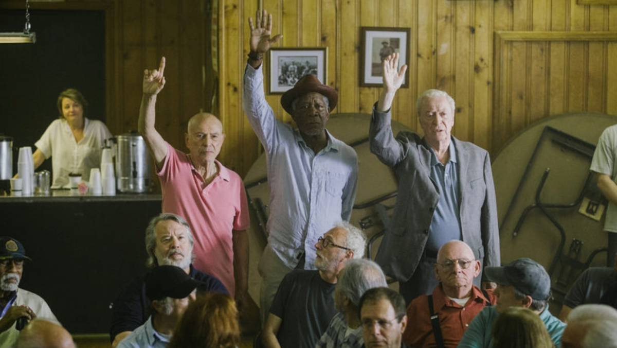 Going in Style (2017) review
