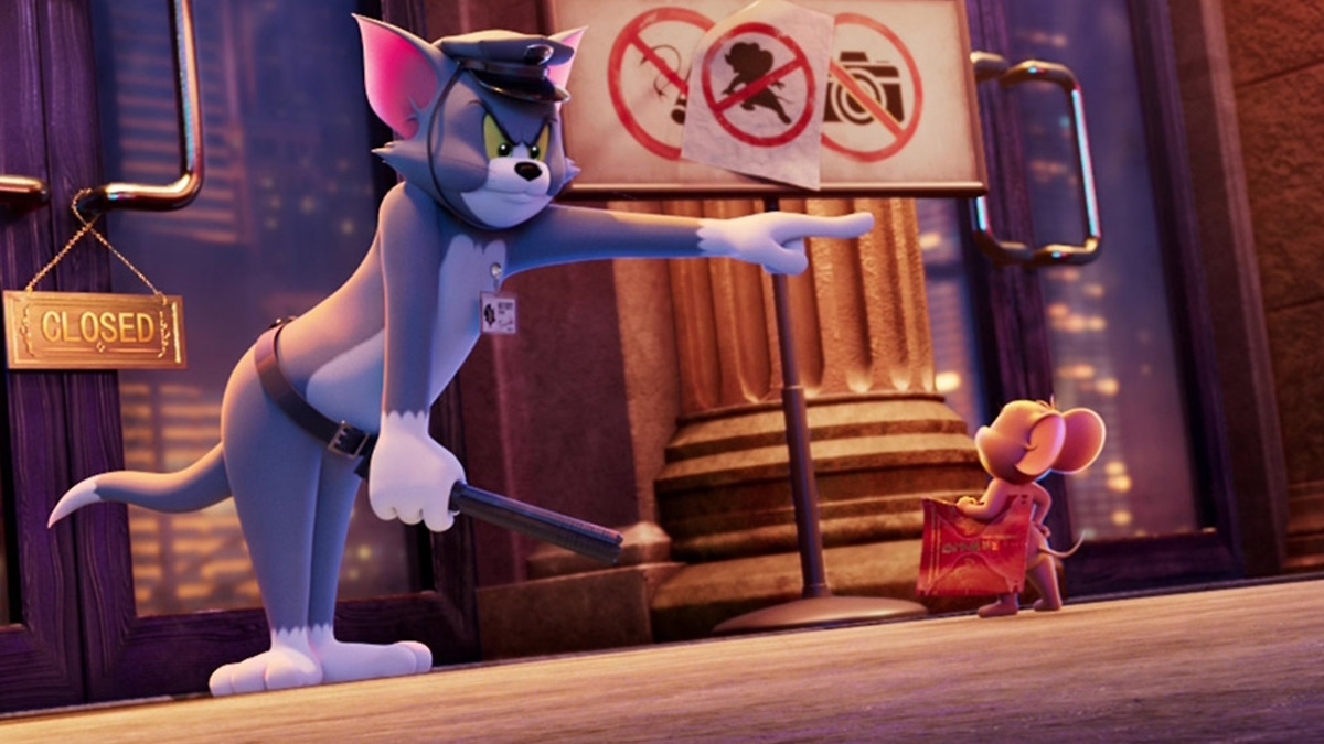 Tom and Jerry: Forbidden Compass (2026) review